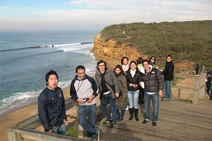 Great ocean road