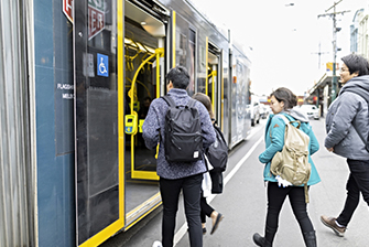 Students public transport