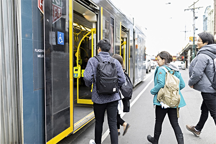 Students public transport