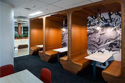 StudyHub booths